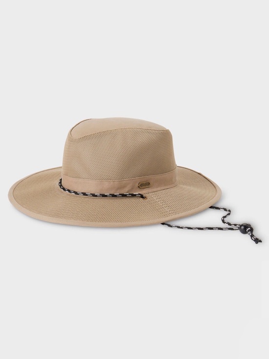 Duluth Trading Co Other - Duluth Trading Co Men’s Crusher Hat Sz 2XL Safari Fishing Mesh Vented UPF 50+